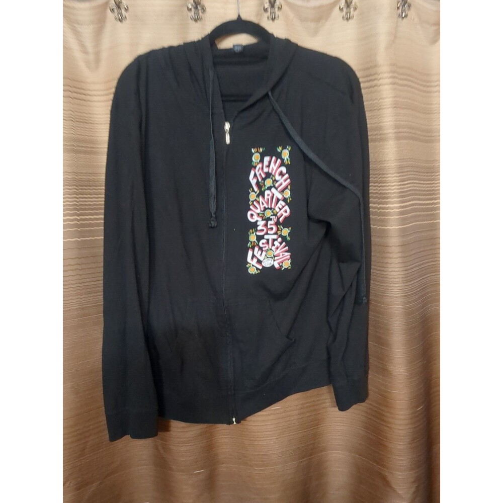 2018 French Quarter Fest Jacket Women's XL